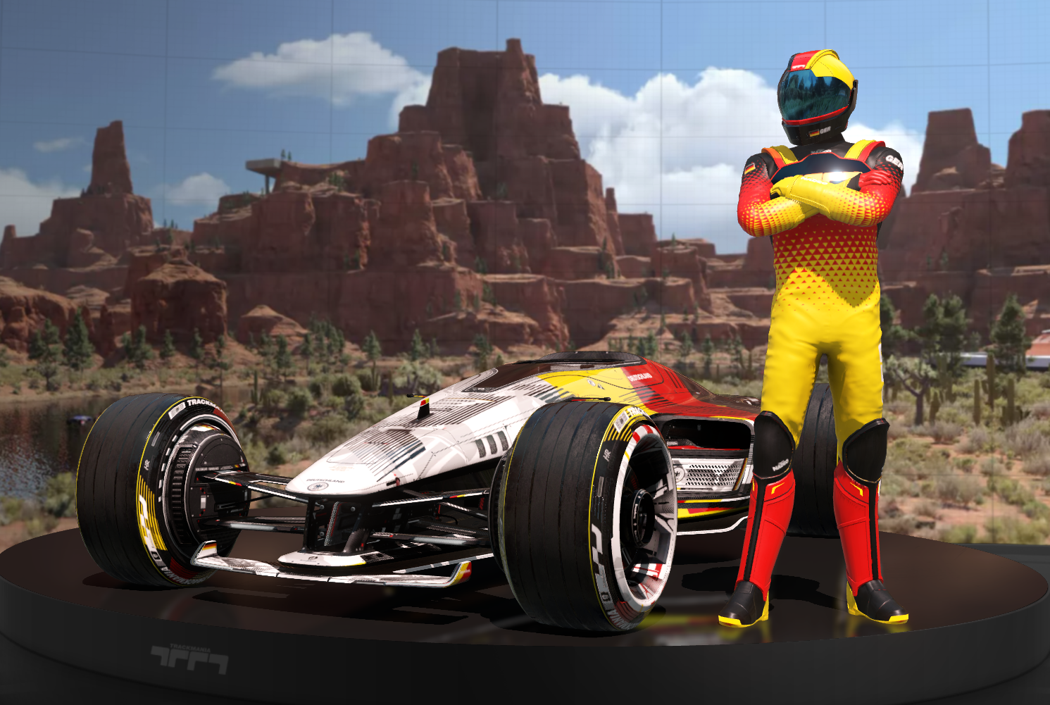 Trackmania 2020 mittels Steam und anschließend Openplanet auf CachyOS installieren