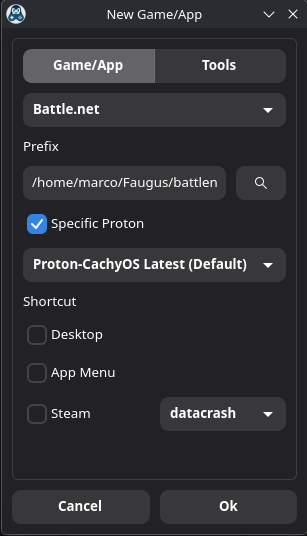 InstallSettingsBattleNetFaugus