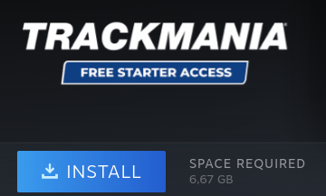 InstallSteamTrackmania